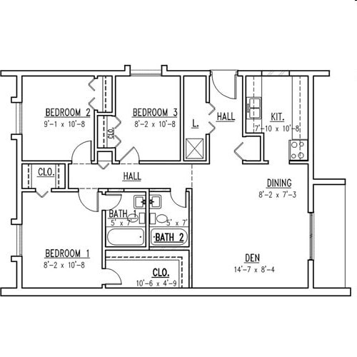 Floorplan - Preserve at St Nicholas