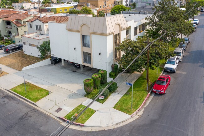 Aerial view - Horner Apartments