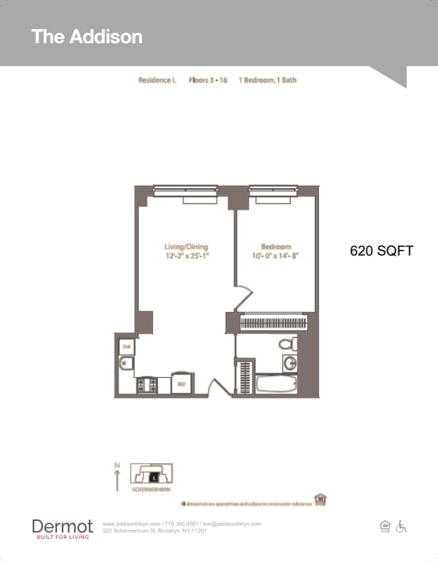 Floorplan - The Addison