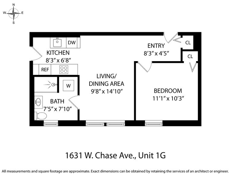 Building Photo - 1631 W Chase Ave