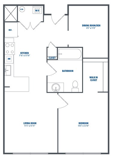 Floorplan - The View