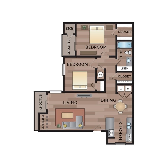 Floorplan - The Landry