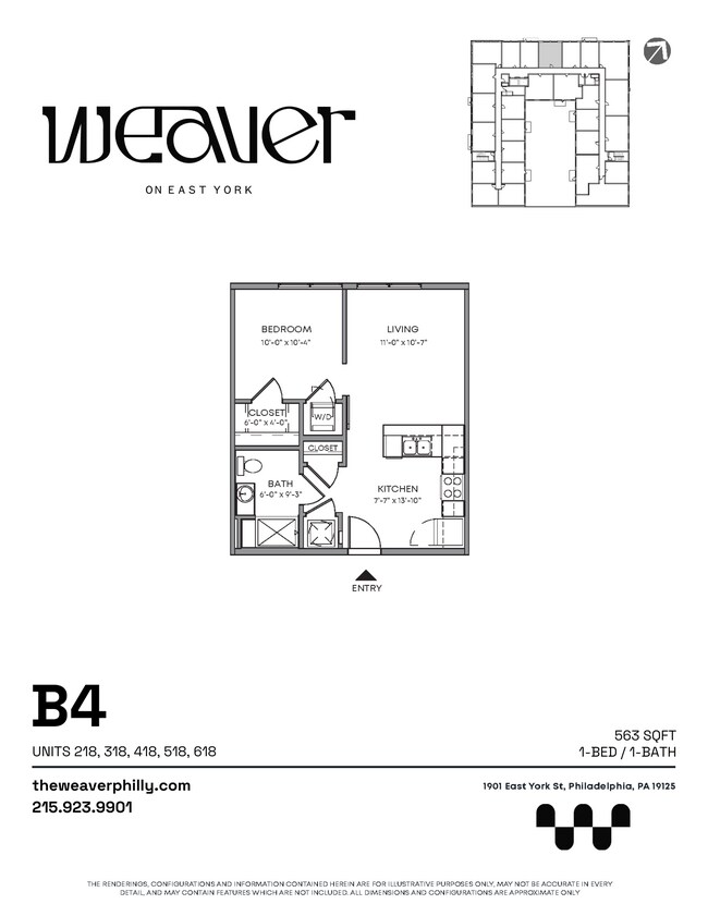 Floorplan - The Weaver