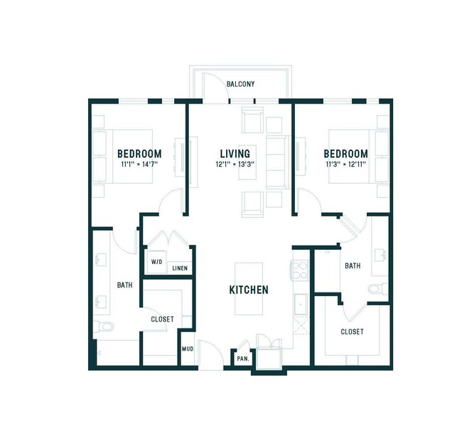 Floorplan - The Langford