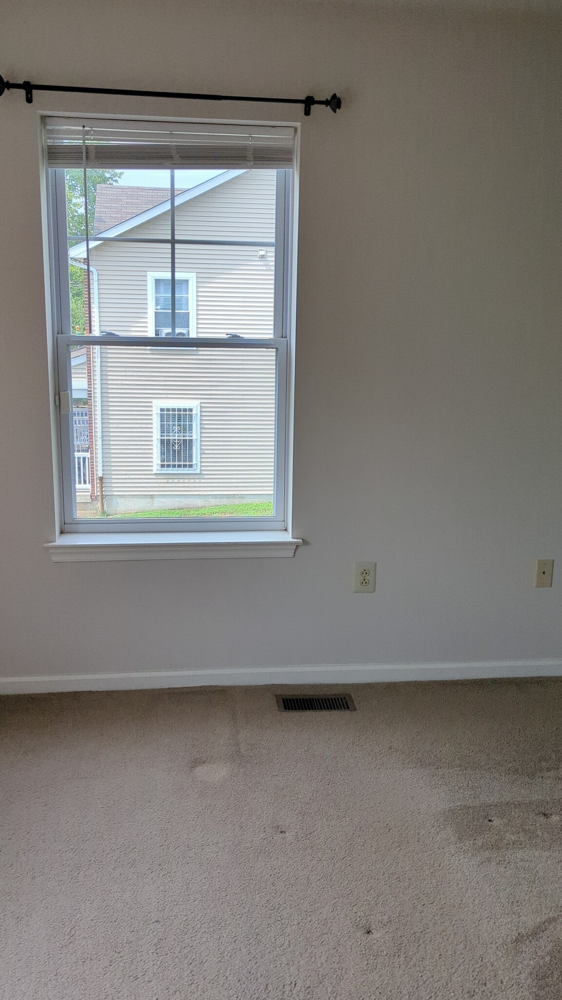 Upstairs bedroom #1 (Master) - 631 N 44th St