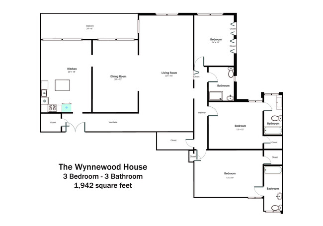 Wynnewood_3Bd3Ba_1942sqft - Wynnewood House