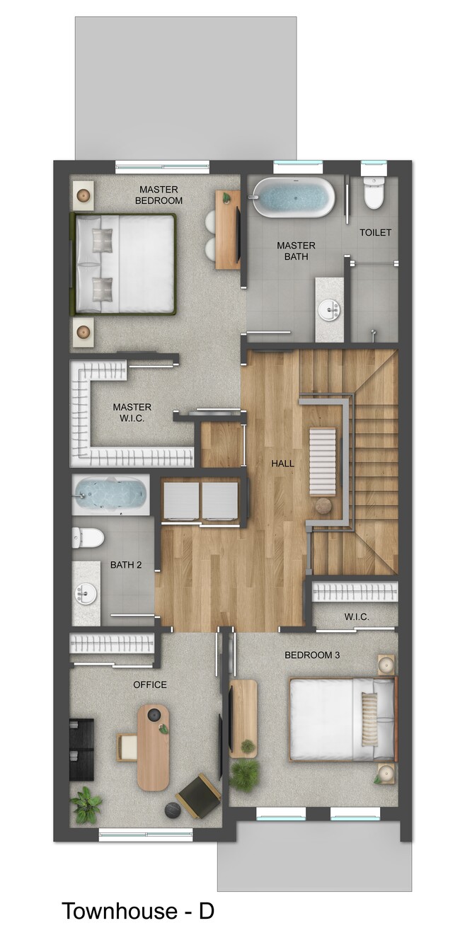 Floorplan - The Orchard at Portofino Vineyards