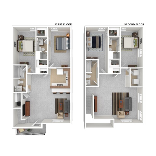 Maple Ridge 4x4 Premier Type J - Maple Ridge Townhomes