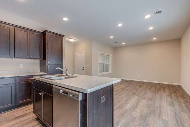 Building Photo - Newer Construction for RENT 3bd 3ba 2 car attached garage END UNIT available Jan 2026