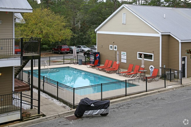 Pool Area - Bainbridge Place