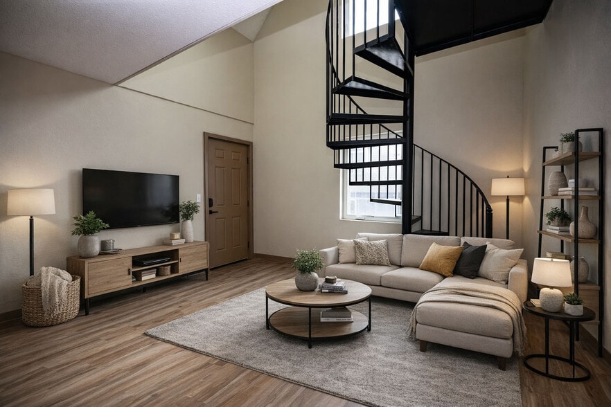 Xander — Loft Apartment - The Mill on 76 Apartments