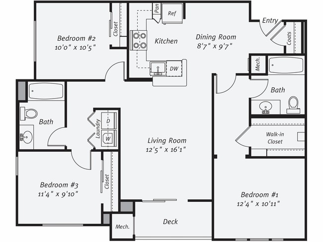 Floorplan - Avalon Northborough