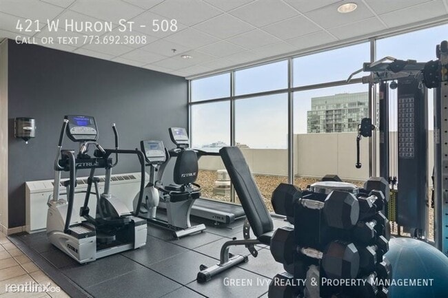 Building Photo - Stunning River North condo with Huge Patio!
