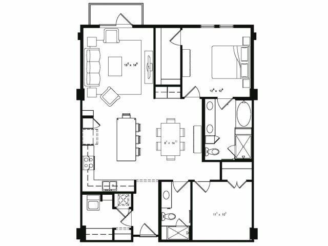 The Suites - S1 - Cantabria at Turtle Creek