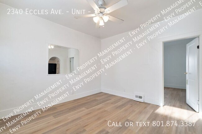 Building Photo - 2340 Eccles Ave