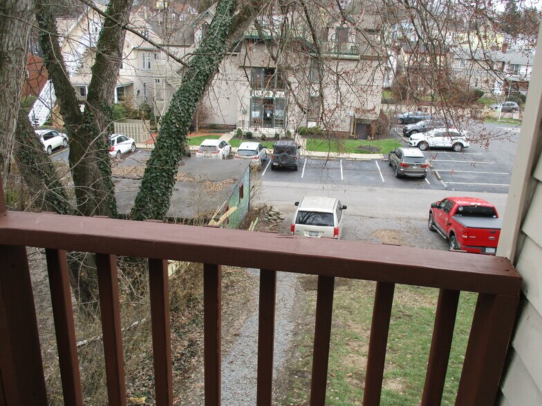 Rear Parking lot - 461 Broadway St