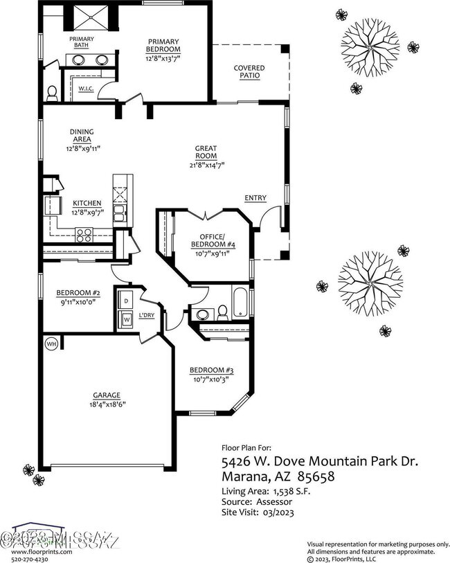 Building Photo - 5426 W Dove Mountain Park Rd