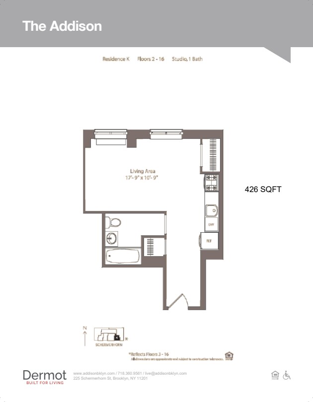 Floorplan - The Addison