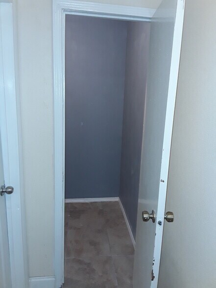 Hallway closet 3X5 - 6301 Well Spring Rd
