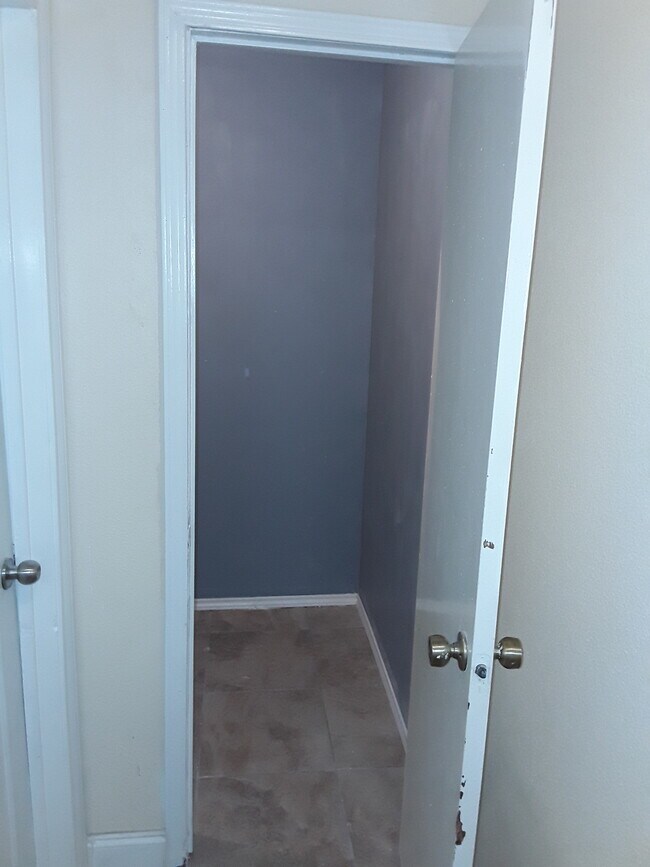 Hallway closet 3X5 - 6301 Well Spring Rd