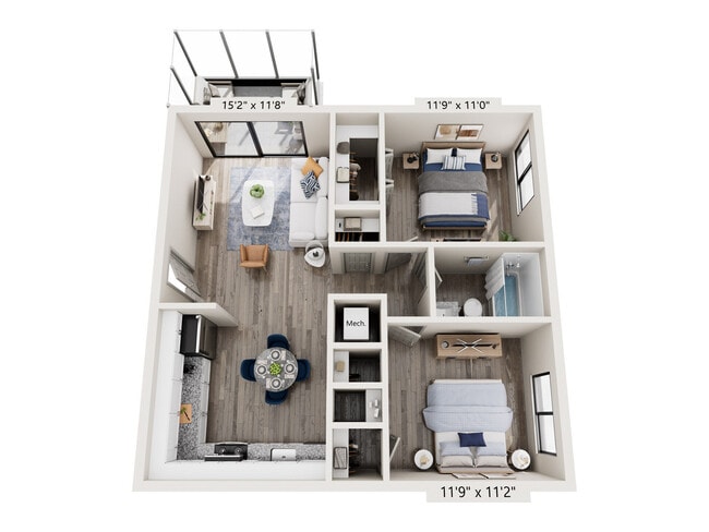 Floorplan - Boulevard