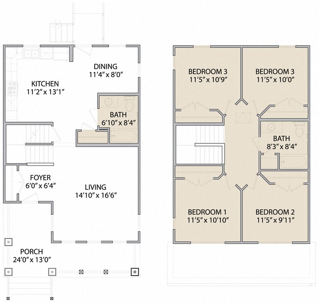 Floorplan - Boulevard Homes