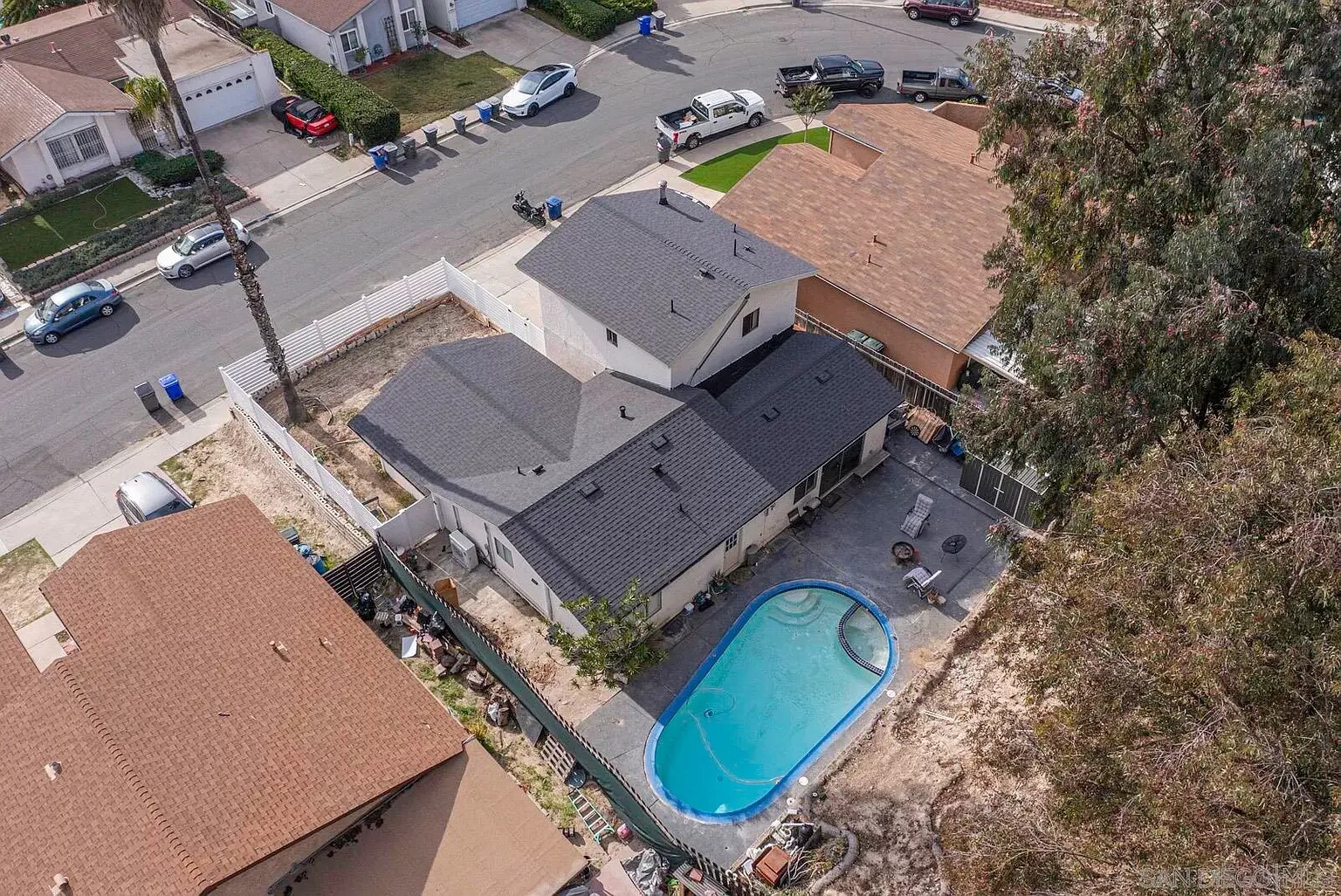 Drone overview - 1827 Sonoma Ln