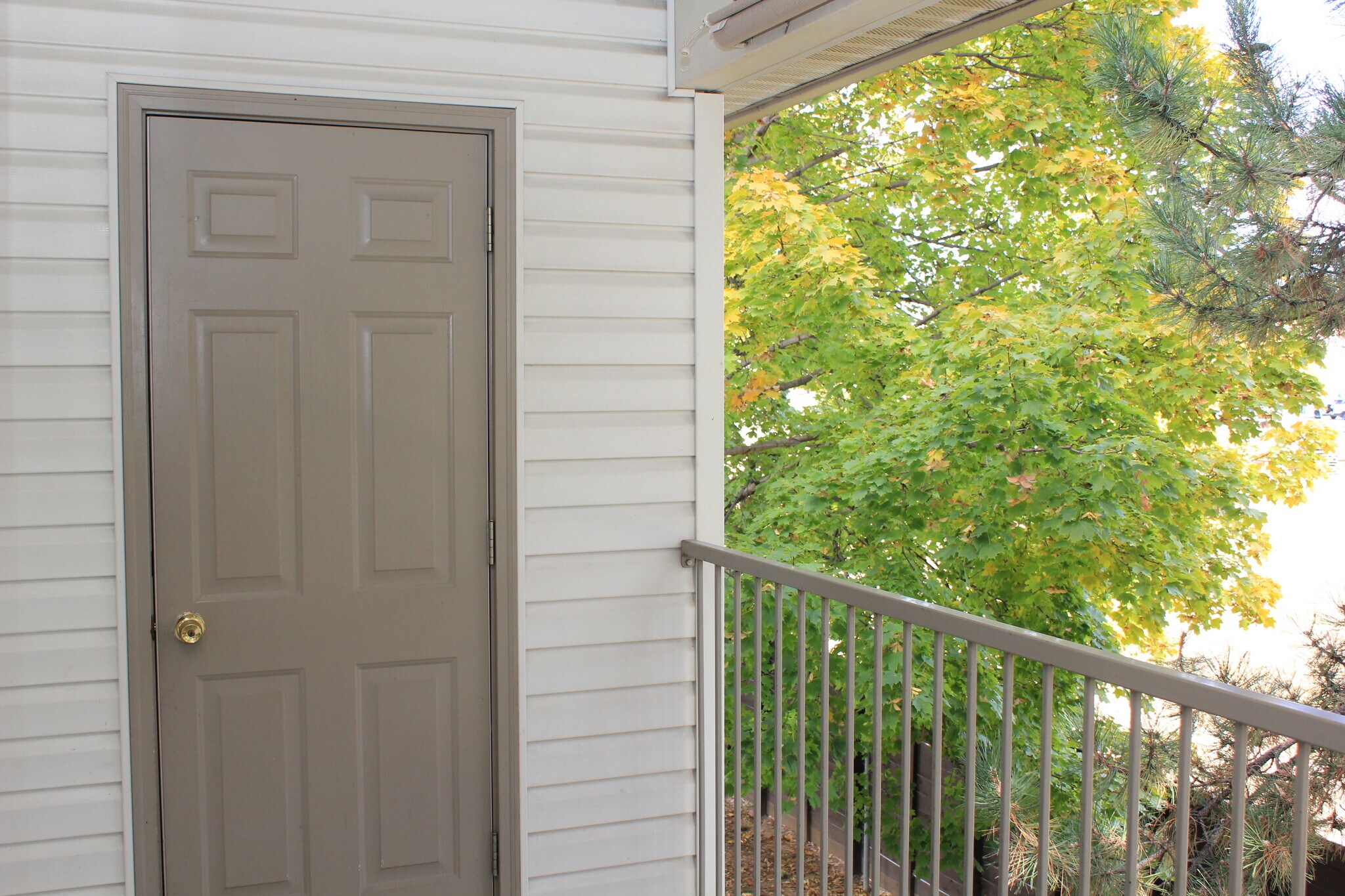 Balcony - 7626 W Opohonga Ln