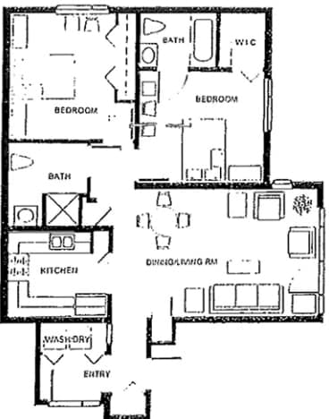 2br/2ba - Avon Park Apartments & Townhomes