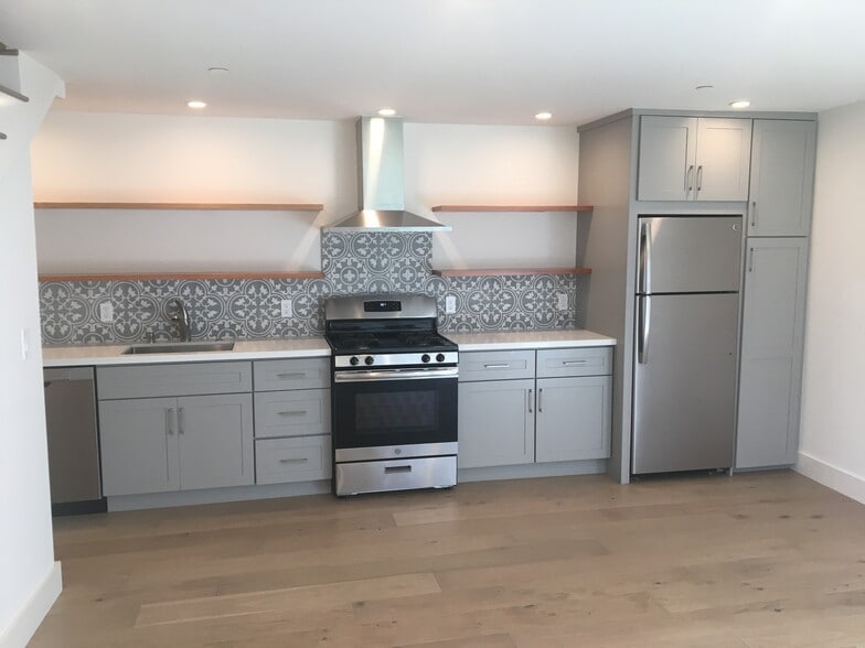 Upgraded kitchen with modern SS appliances - 251 Kentucky St