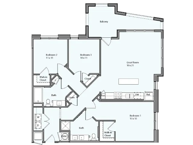Floorplan - Lerner Windmill Parc