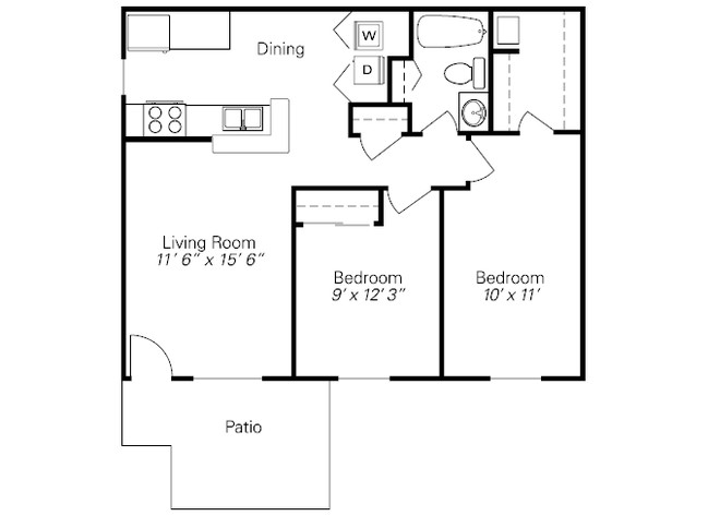 Floorplan - Slate Ridge CLO