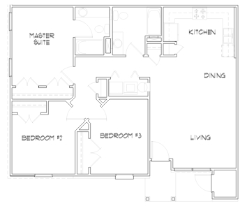 3BR/2BA - Brunswick Place