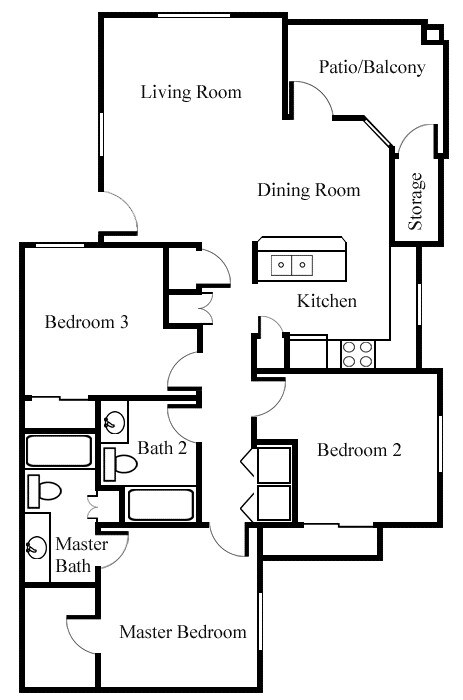 Floorplan - La Borgata