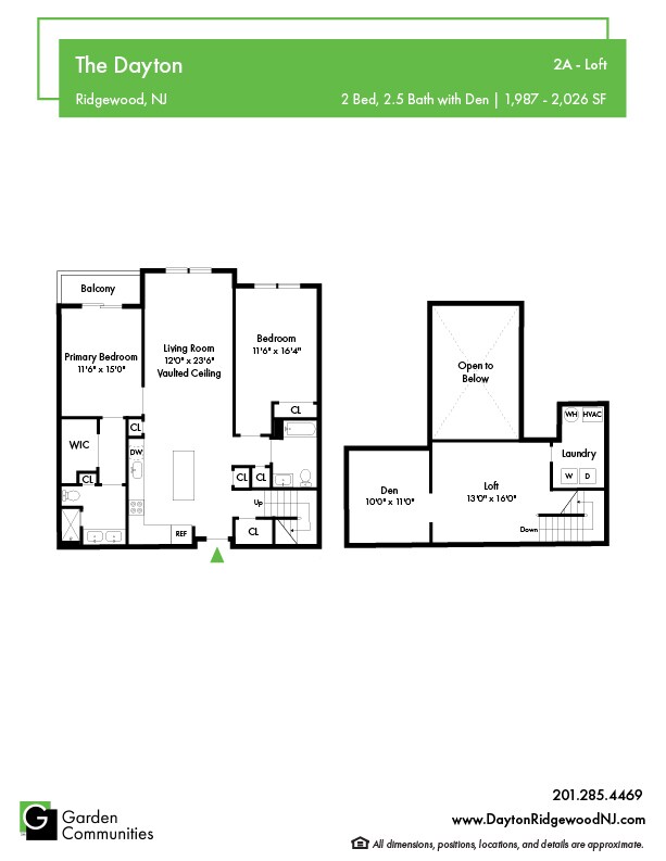 Floorplan - The Dayton