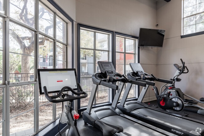 Fitness Center - The Jax