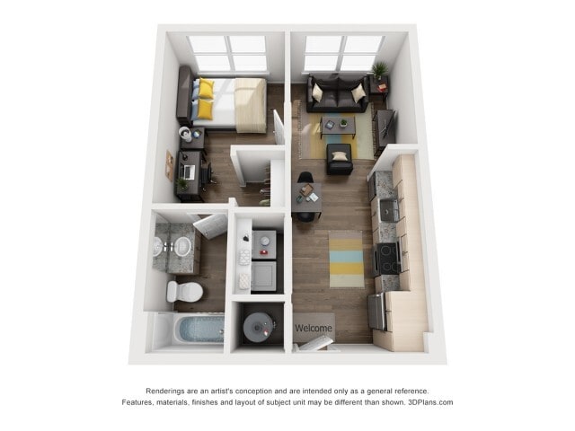 Floorplan - Pier Conway