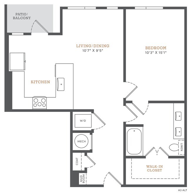 Floorplan - Contour