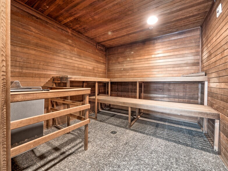 Relax and recharge in the soothing sauna—one of The Concord’s premier wellness perk - 2929 1st Ave