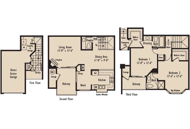 Floorplan - Harbor Pointe