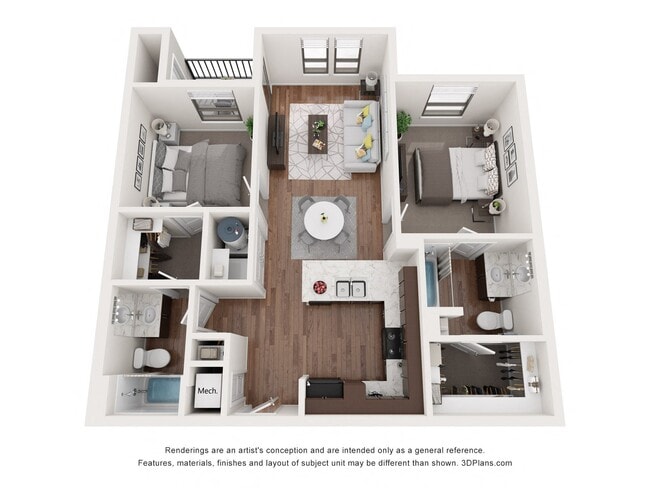 Floorplan - Centro35