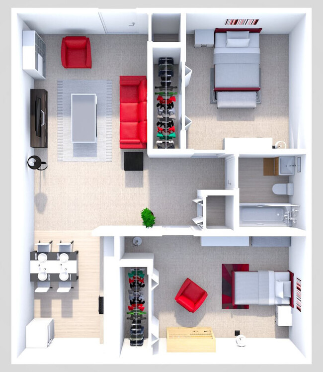 Floorplan - Autumn Ridge Apartments