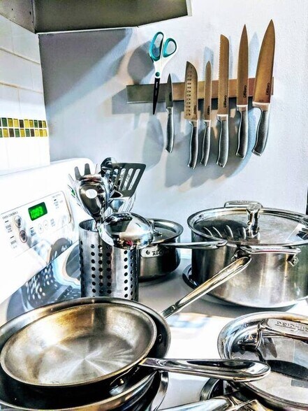 High quality amenities - Cuisinart products - 1547 Fountain Ridge Rd