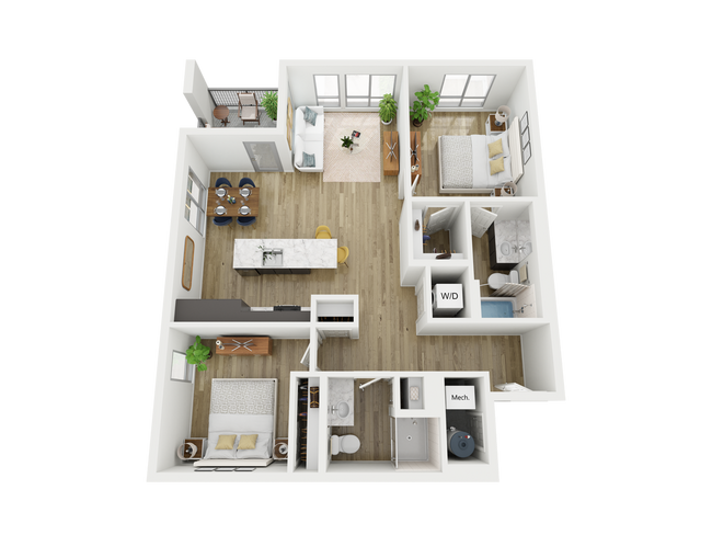 Floorplan - Karve on Broadway