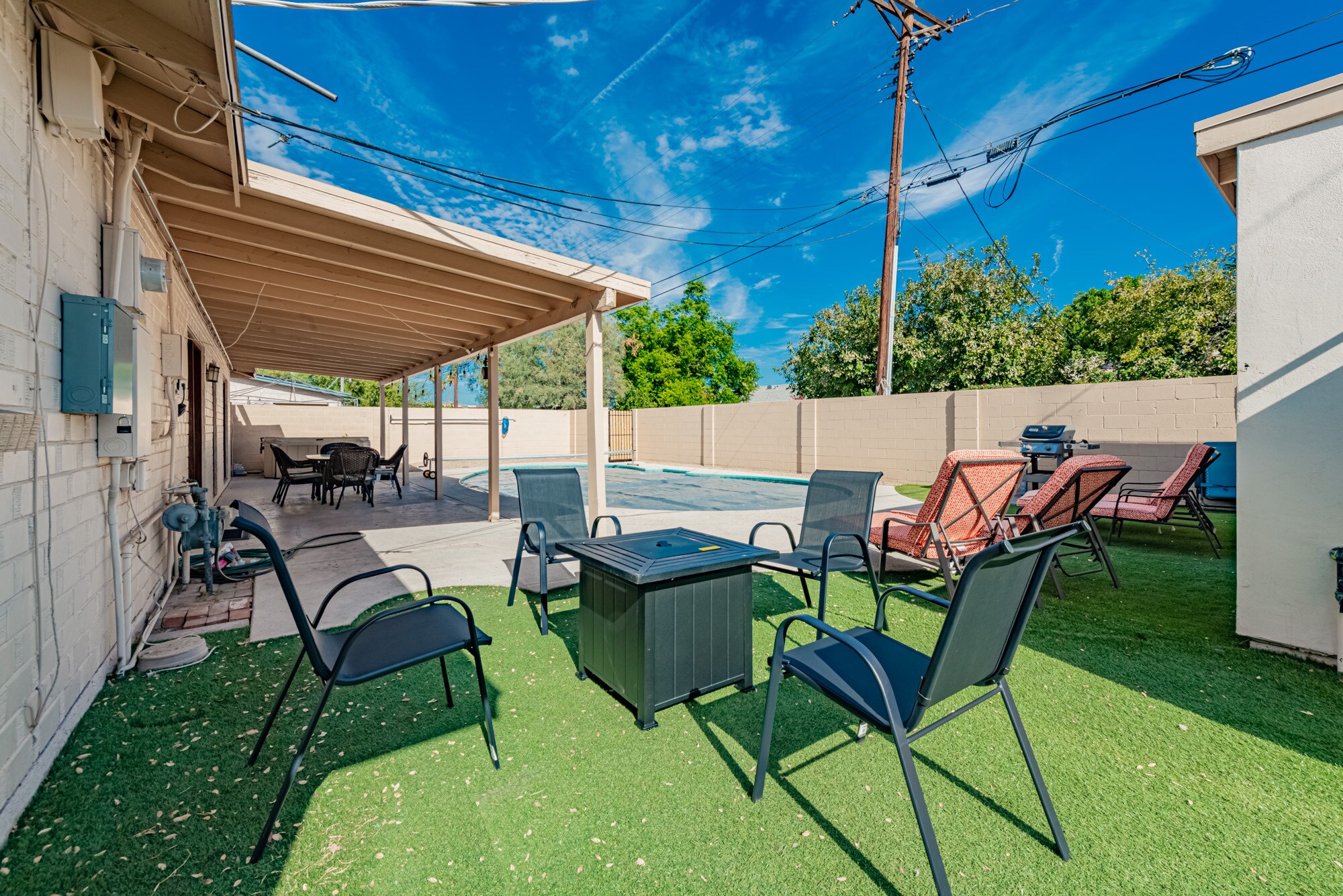 Yard - 3801 N Hayden Rd