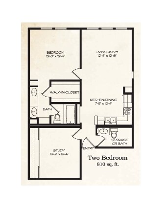 2BR/1.5BA - Tarrytowne Estates