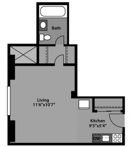 Floorplan - The Kenmore