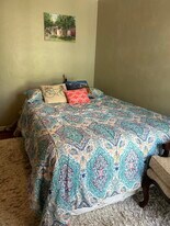 bedroom - 3463 Page St