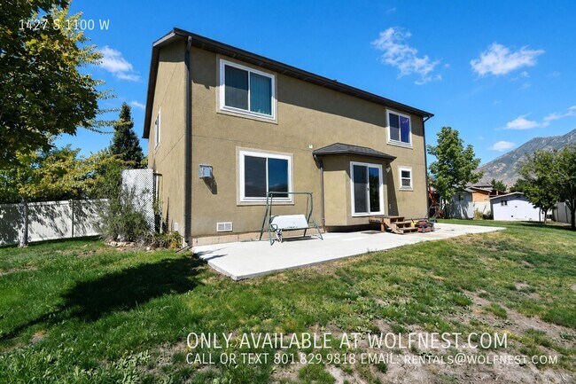 Building Photo - 1427 S 1100 W