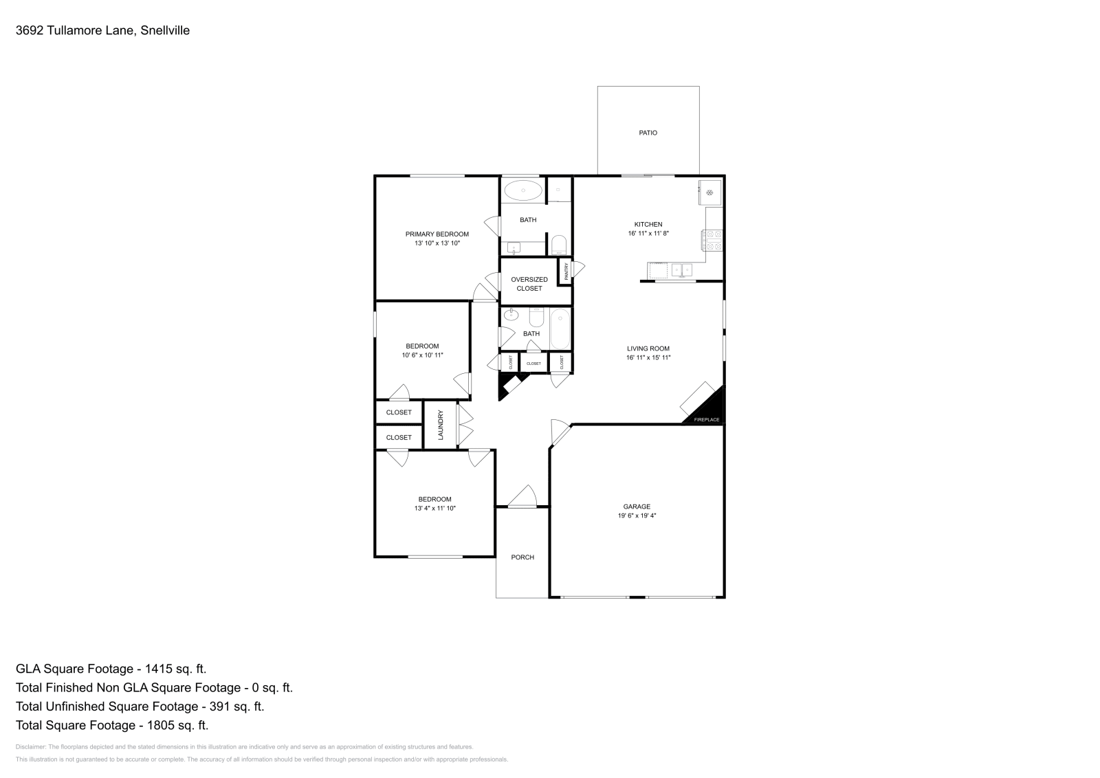 Building Photo - 3692 Tullamore Ln